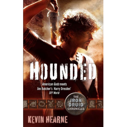 Kevin Hearne - Hounded