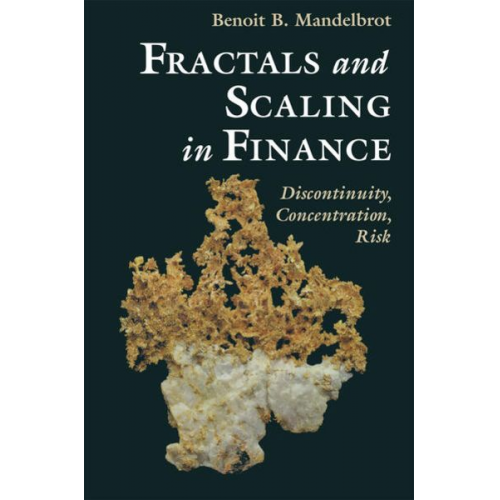 Benoit B. Mandelbrot - Fractals and Scaling in Finance