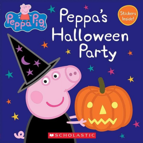 Scholastic - Peppa's Halloween Party (Peppa Pig)