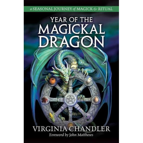 Virginia Chandler - Year of the Magickal Dragon