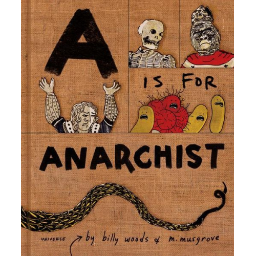 Billy Woods M. musgrove - A is for Anarchist