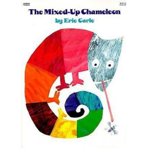 Eric Carle - The Mixed-Up Chameleon