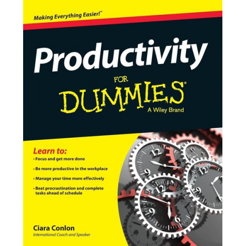 Ciara Conlon - Productivity For Dummies