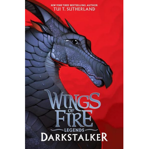 Tui T. Sutherland - Darkstalker (Wings of Fire: Legends)