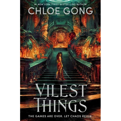 Chloe Gong - Vilest Things