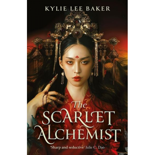 Kylie Lee Baker - The Scarlet Alchemist