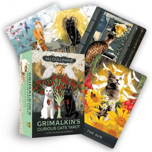 MJ Cullinane - Grimalkin's Curious Cats Tarot