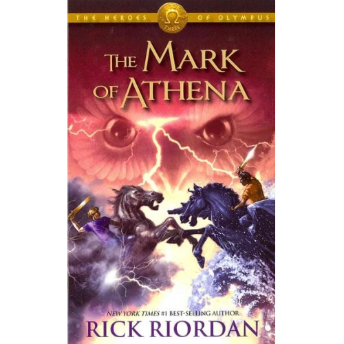 Rick Riordan - The Mark of Athena