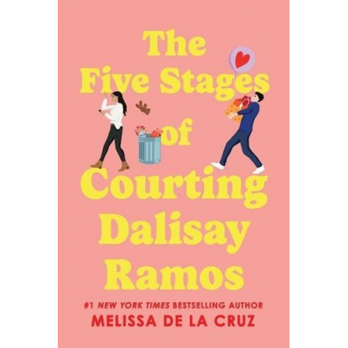 Melissa de la Cruz - Five Stages of Courting Dalisay Ramos