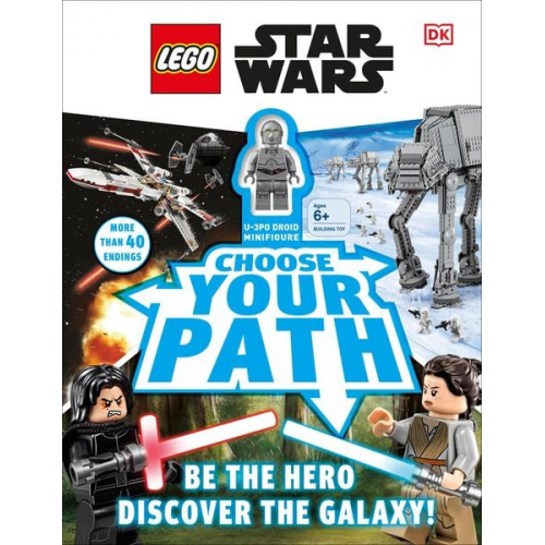 DK - Lego Star Wars: Choose Your Path