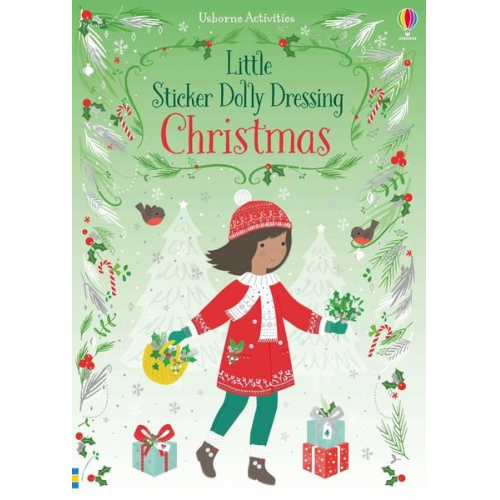 Fiona Watt - Little Sticker Dolly Dressing Christmas