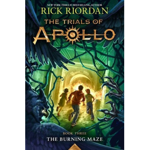 Rick Riordan - Burning Maze, The-Trials of Apollo, the Book Three