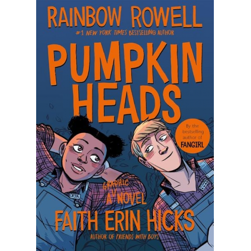 Rainbow Rowell - Pumpkinheads