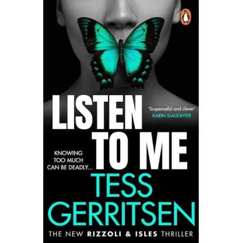 Tess Gerritsen - Listen To Me