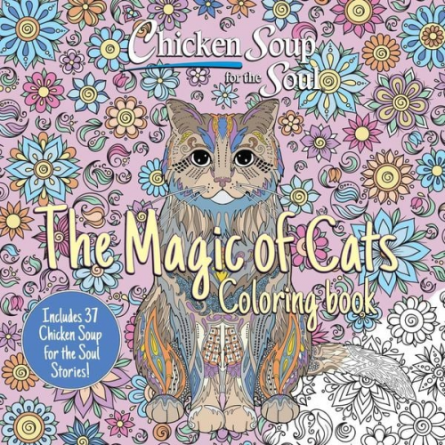 Amy Newmark - Chicken Soup for the Soul: The Magic of Cats Coloring Book