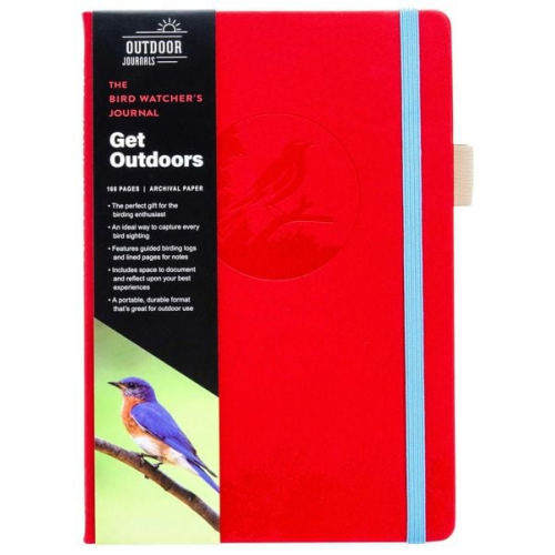 Weldon Owen - The Bird Watcher's Journal (Birding Log Book; Birding Field Diary; Birder Gifts)