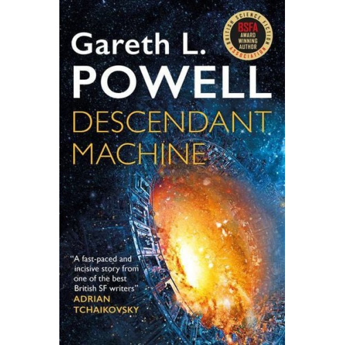 Gareth L. Powell - Descendant Machine