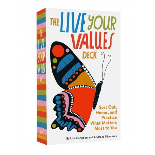 Lisa Congdon Andreea Niculescu - The Live Your Values Deck