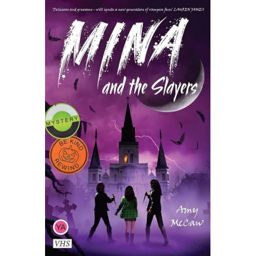 Amy McCaw - Mina and the Slayers