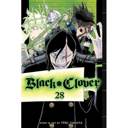 Yuki Tabata - Black Clover, Vol. 28