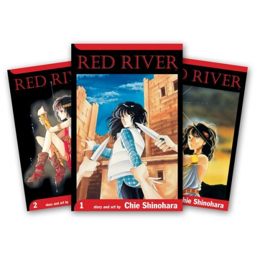Chie Shinohara - Red River (3-In-1 Edition), Vol. 1
