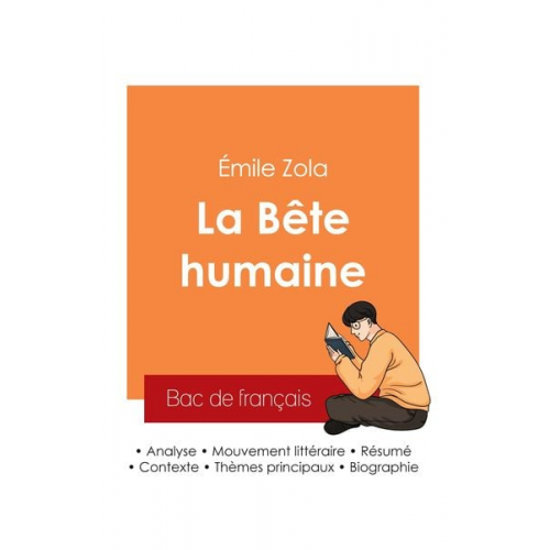 Emile Zola - Réussir son Bac de français 2025 : Analyse de La Bête humaine d'Émile Zola