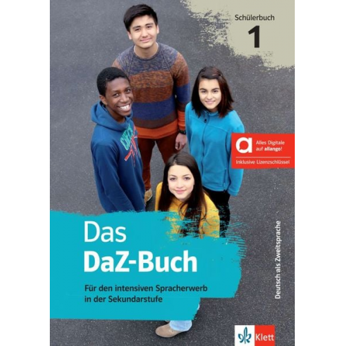 Verena Balyos Silke Donath Eva Neustadt Kerstin Reinke - Das DaZ-Buch Schülerbuch 1 - Hybride Ausgabe allango