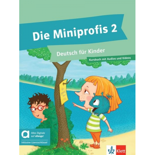 Vasili Bachtsevanidis Angelika Lundquist-Mog - Die Miniprofis 2 - Hybride Ausgabe allango