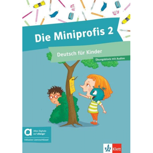 Vasili Bachtsevanidis Angelika Lundquist-Mog - Die Miniprofis 2 - Hybride Ausgabe allango