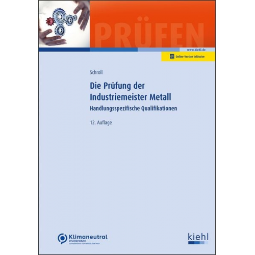 Stefan Schroll - Die Prüfung der Industriemeister Metall