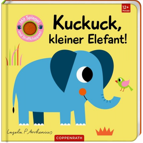 Mein Filz-Fühlbuch: Kuckuck, kl. Elefant! (Fühlen&begreifen)