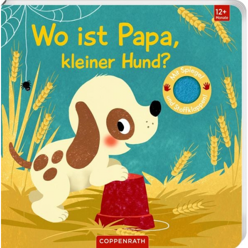 Sabine Kraushaar - Wo ist Papa, kleiner Hund? (Fühlen&begreifen)