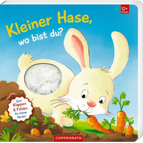 Sabine Kraushaar - Mein 1. Guckloch-Fühlbuch: Kl. Hase, wo bist du? (Fühlen&b.)