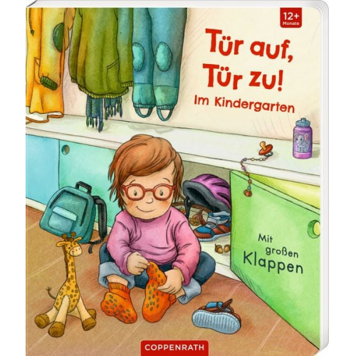 Tür auf, Tür zu! - Im Kindergarten