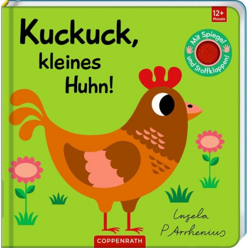 Mein Filz-Fühlbuch: Kuckuck, kl. Huhn! (Fühlen&begreifen)