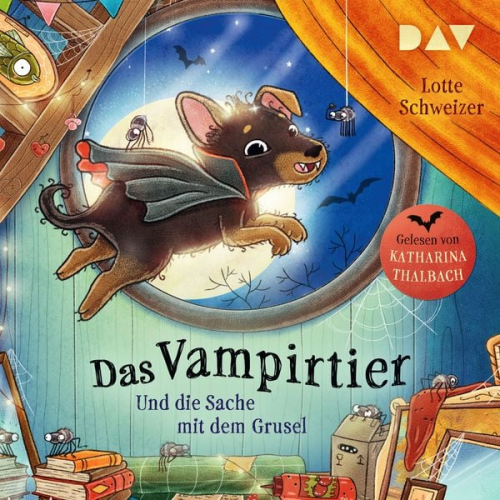 Lotte Schweizer - Das Vampirtier und die Sache mit dem Grusel