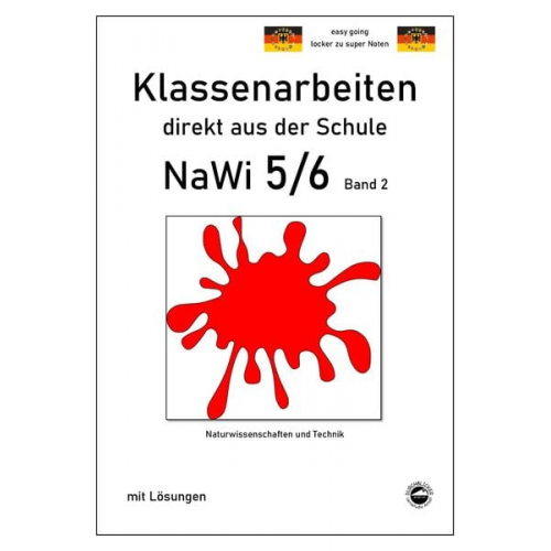 Claus Arndt - NaWi 5/6, Band 2, Klassenarbeiten direkt aus der Schule mit Lösungen