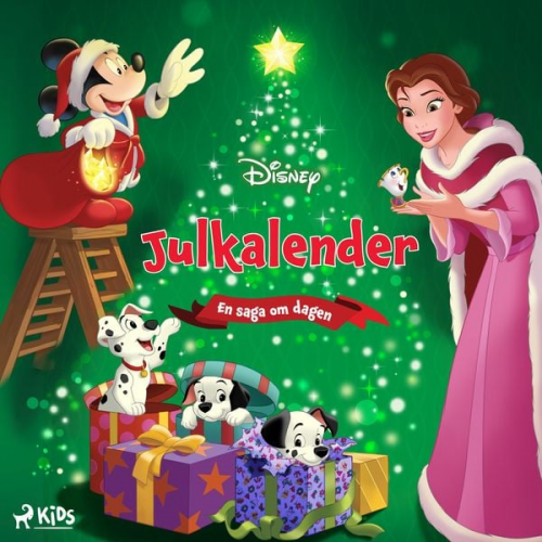 Walt Disney - Disney Julkalender - En saga om dagen