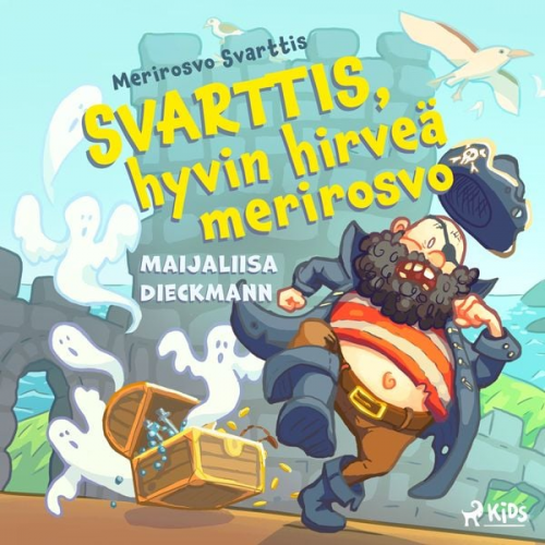 Maijaliisa Dieckmann - Svarttis, hyvin hirveä merirosvo