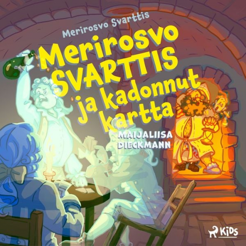 Maijaliisa Dieckmann - Merirosvo Svarttis ja kadonnut kartta