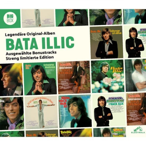 Bata Illic - BIG BOX - Die legendären Originalalben