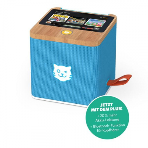 Tiger Media - Tigerbox TOUCH PLUS blau