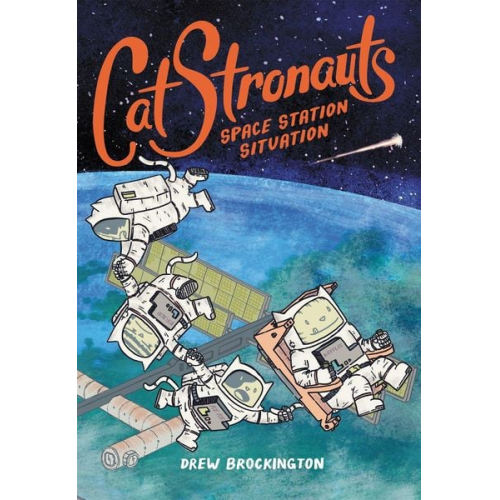 Drew Brockington - Catstronauts: Space Station Situation