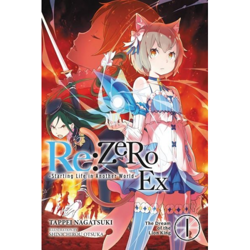 Tappei Nagatsuki - RE: Zero -Starting Life in Another World- Ex, Vol. 1 (Light Novel)