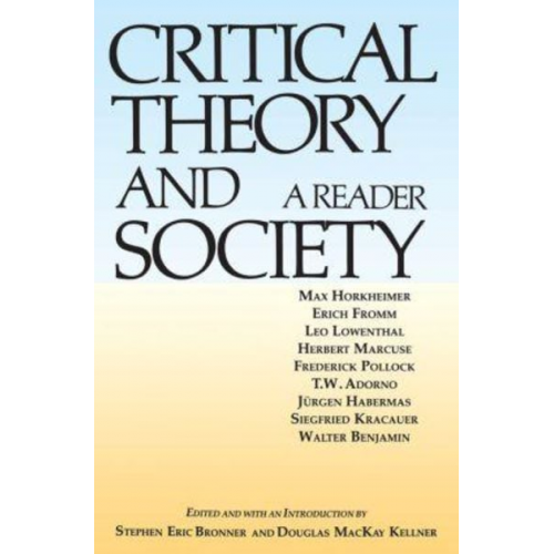 Critical Theory and Society