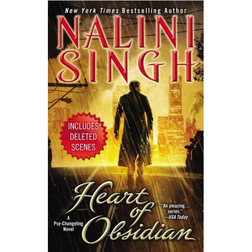 Nalini Singh - Heart of Obsidian