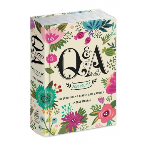 Potter Gift - Q&A a Day for Moms: A 5-Year Journal