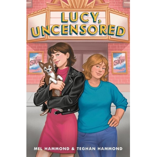 Mel Hammond Teghan Hammond - Lucy, Uncensored