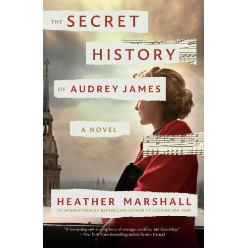 Heather Marshall - The Secret History of Audrey James