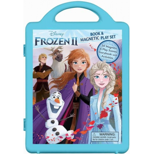 Marilyn Easton - Disney Frozen 2 Magnetic Play Set